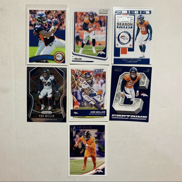 Von Miller Rookie Card Lot Broncos